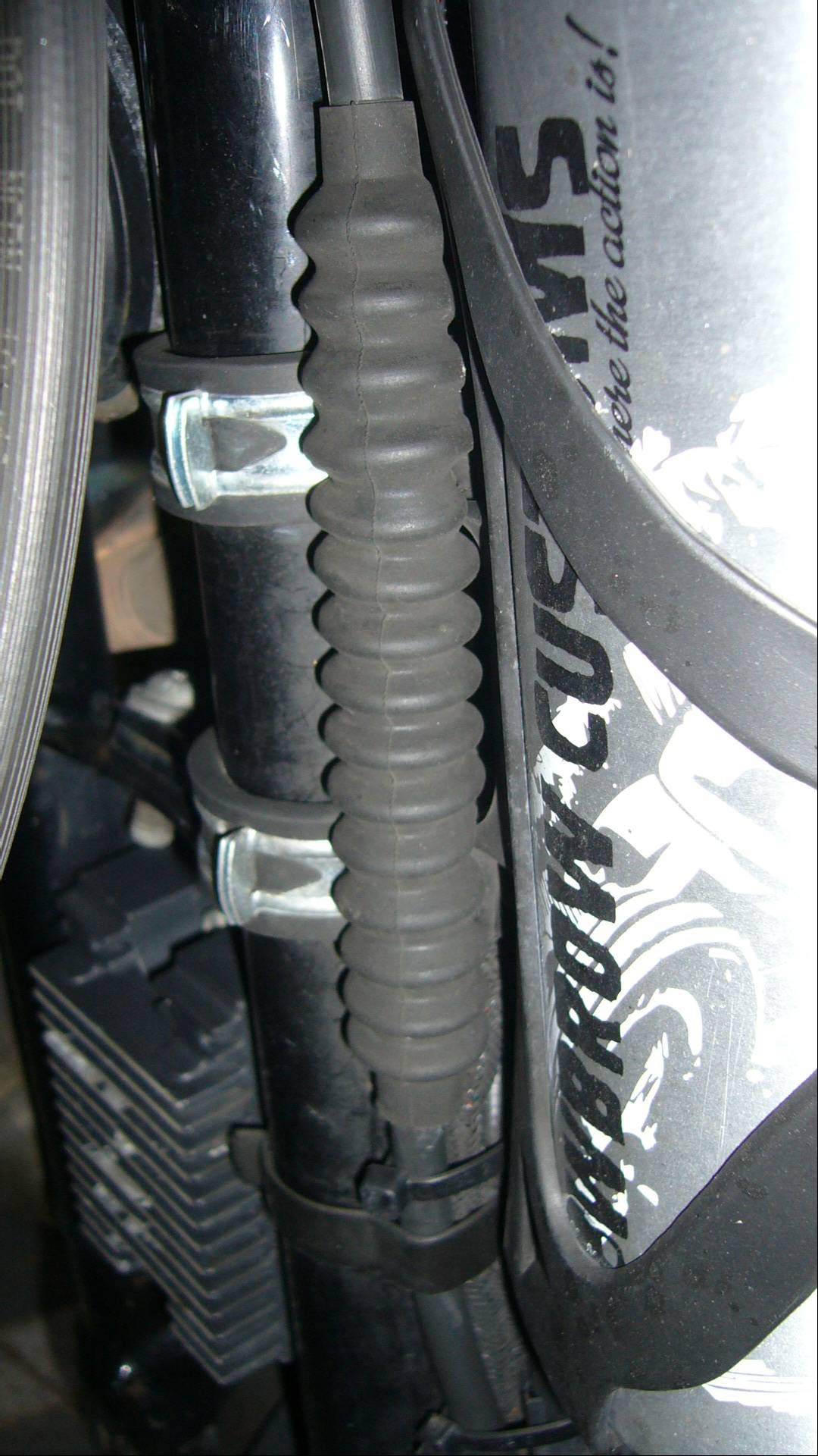 Benzinflasche für Rahmentasche (S. 1) - Milwaukee V-Twin - Harley