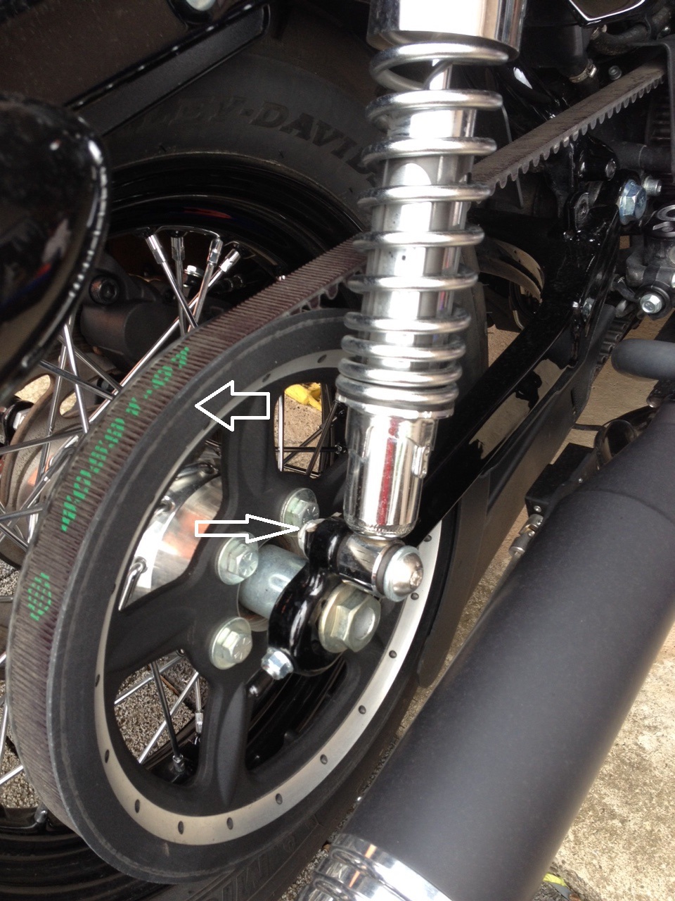 XL 1200 Forty-Eight: Belt-Cover gebrochen (S. 1) - Milwaukee V-Twin - Harley -Davidson Forum & Community