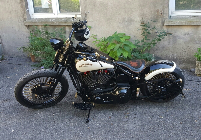 Stoßdämpfer Dämpfer original Harley Springer Gabel in Thüringen