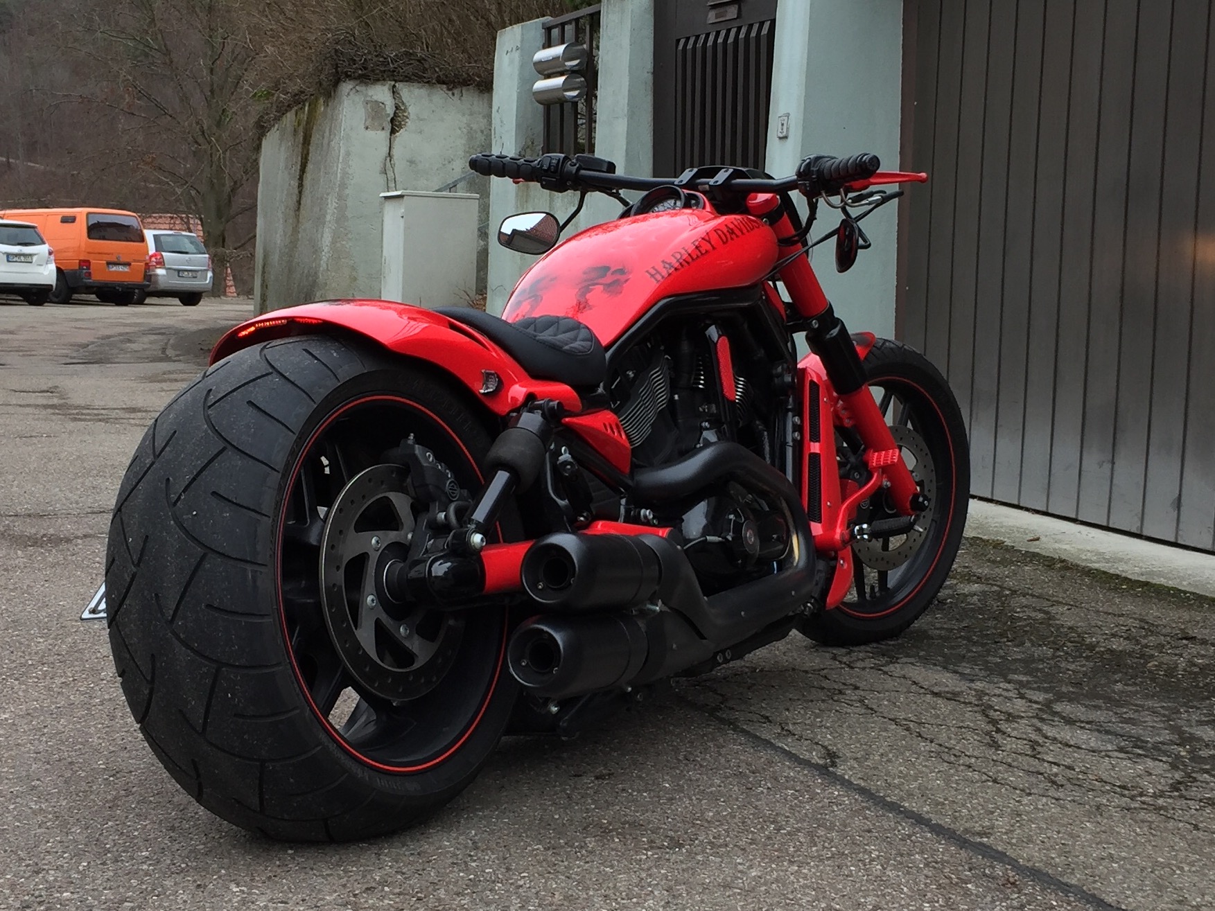 Alle VRSC: Meine V Rod (S. 2) - Milwaukee V-Twin - Harley-Davidson Forum &  Community
