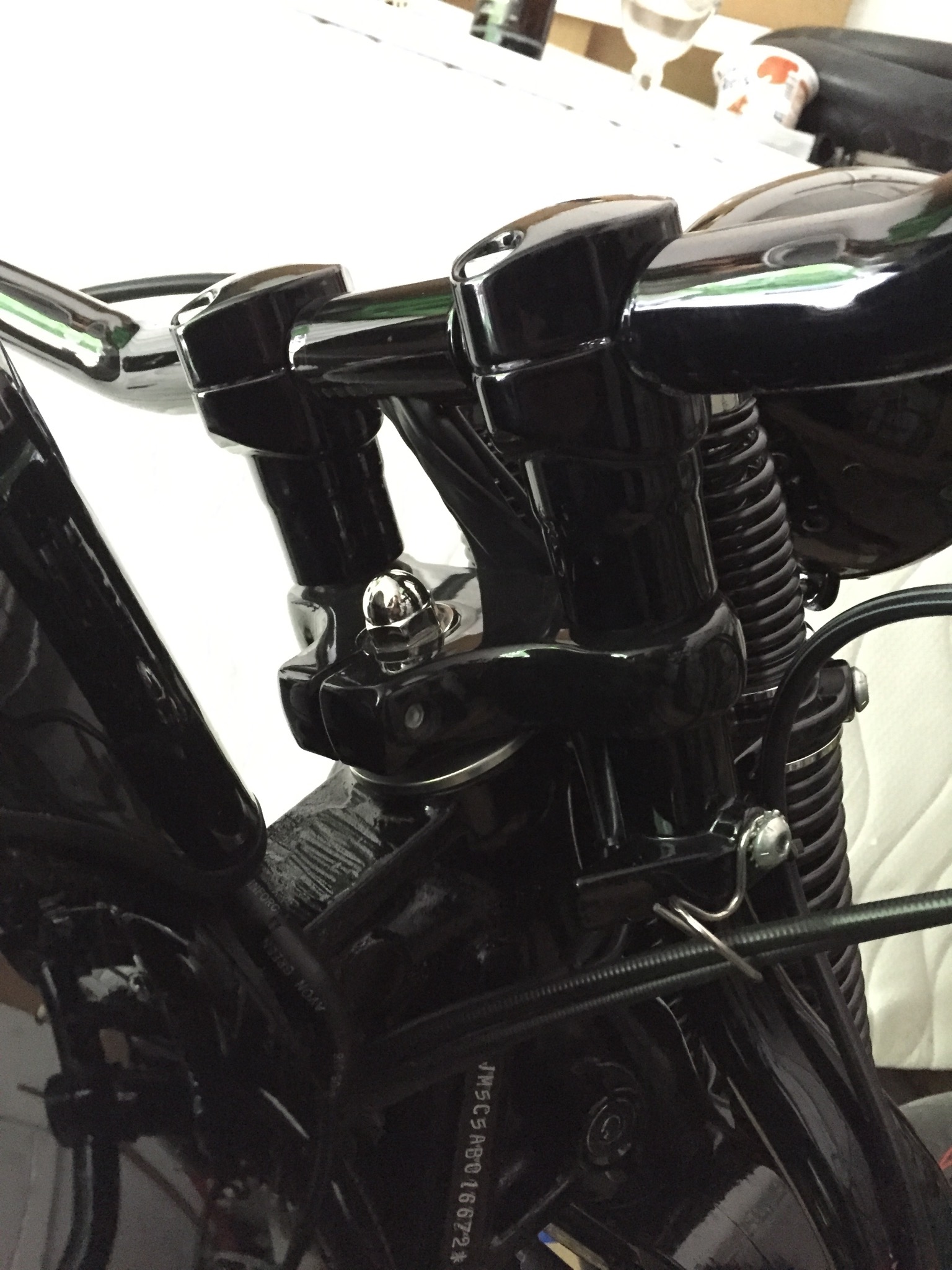 FLSTSB Cross Bones: Minimale Riser (S. 1) - Milwaukee V-Twin - Harley ...