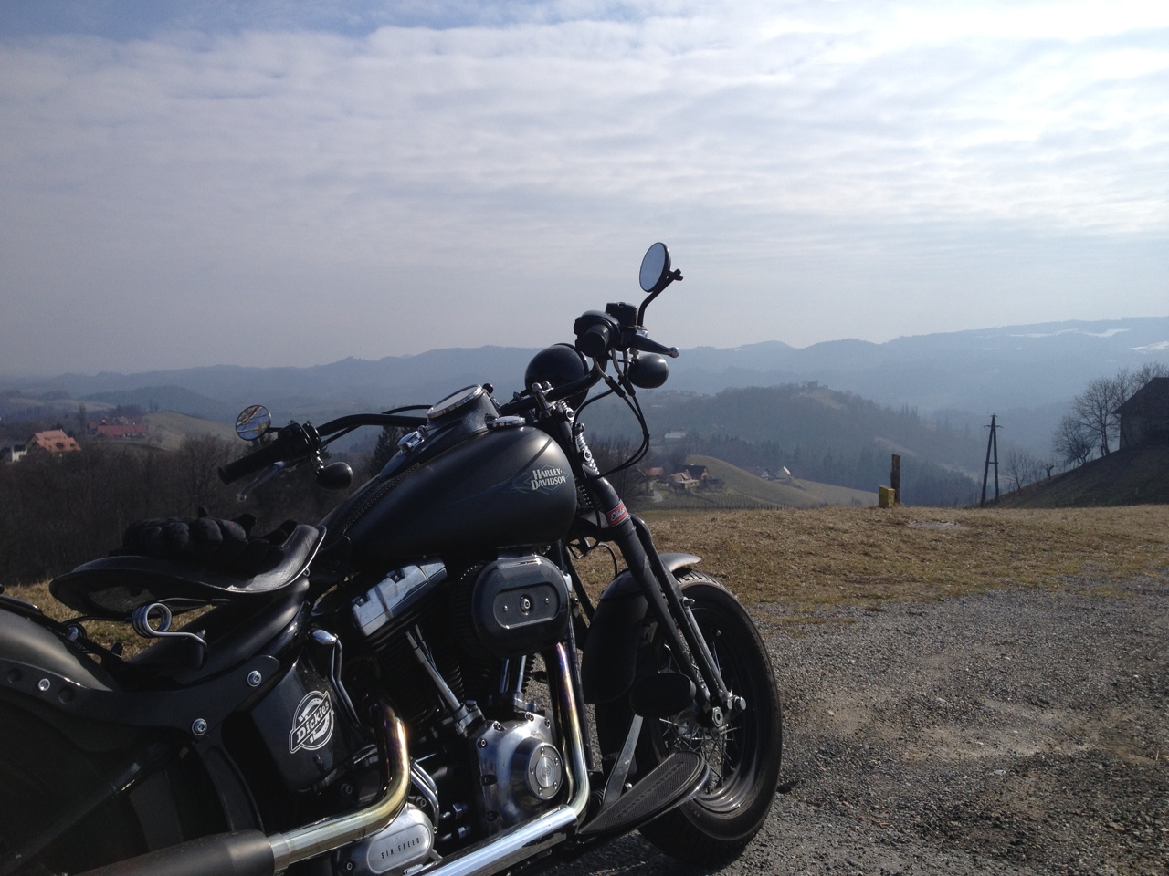 FLSTSB Cross Bones: Minimale Riser (S. 1) - Milwaukee V-Twin - Harley ...