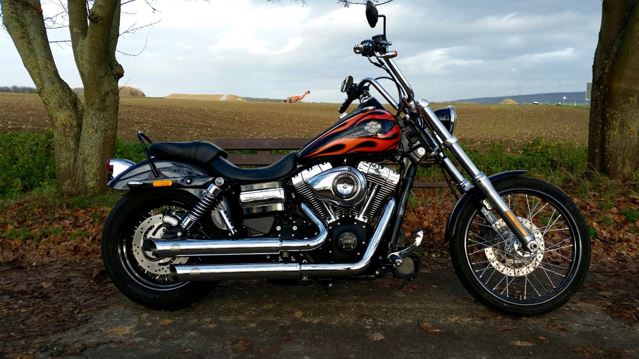 Harley Davidson Hoher Lenker