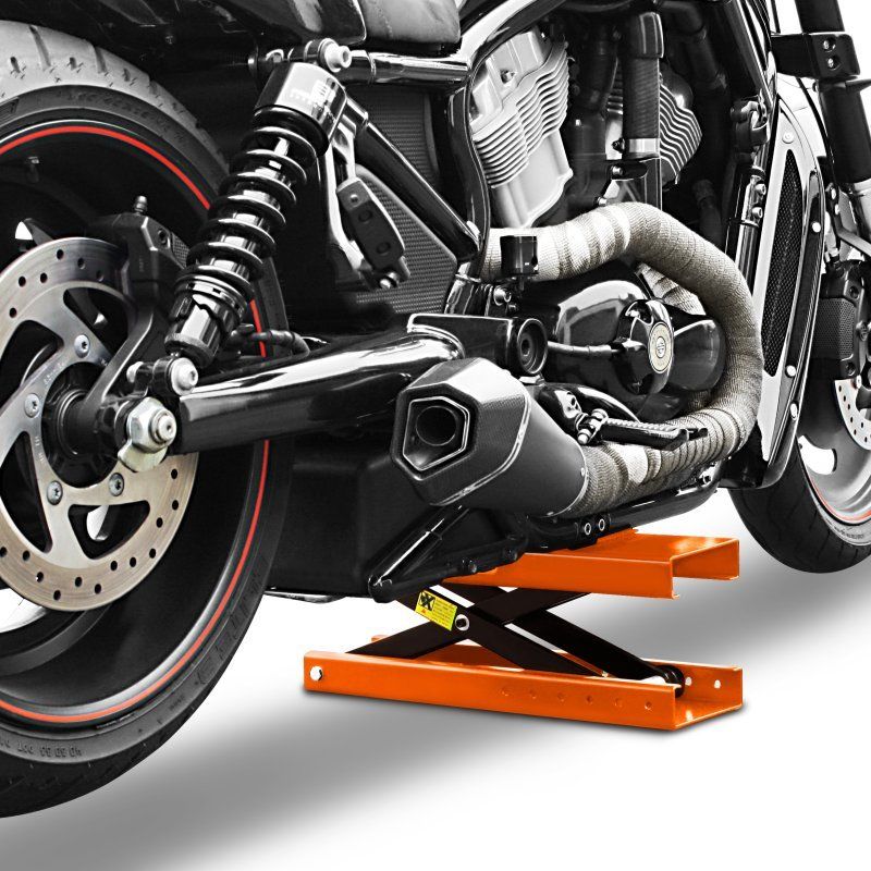 Motorrad Hebebühne XL für Harley Davidson Night-Rod Special schwarz Scherenheber 