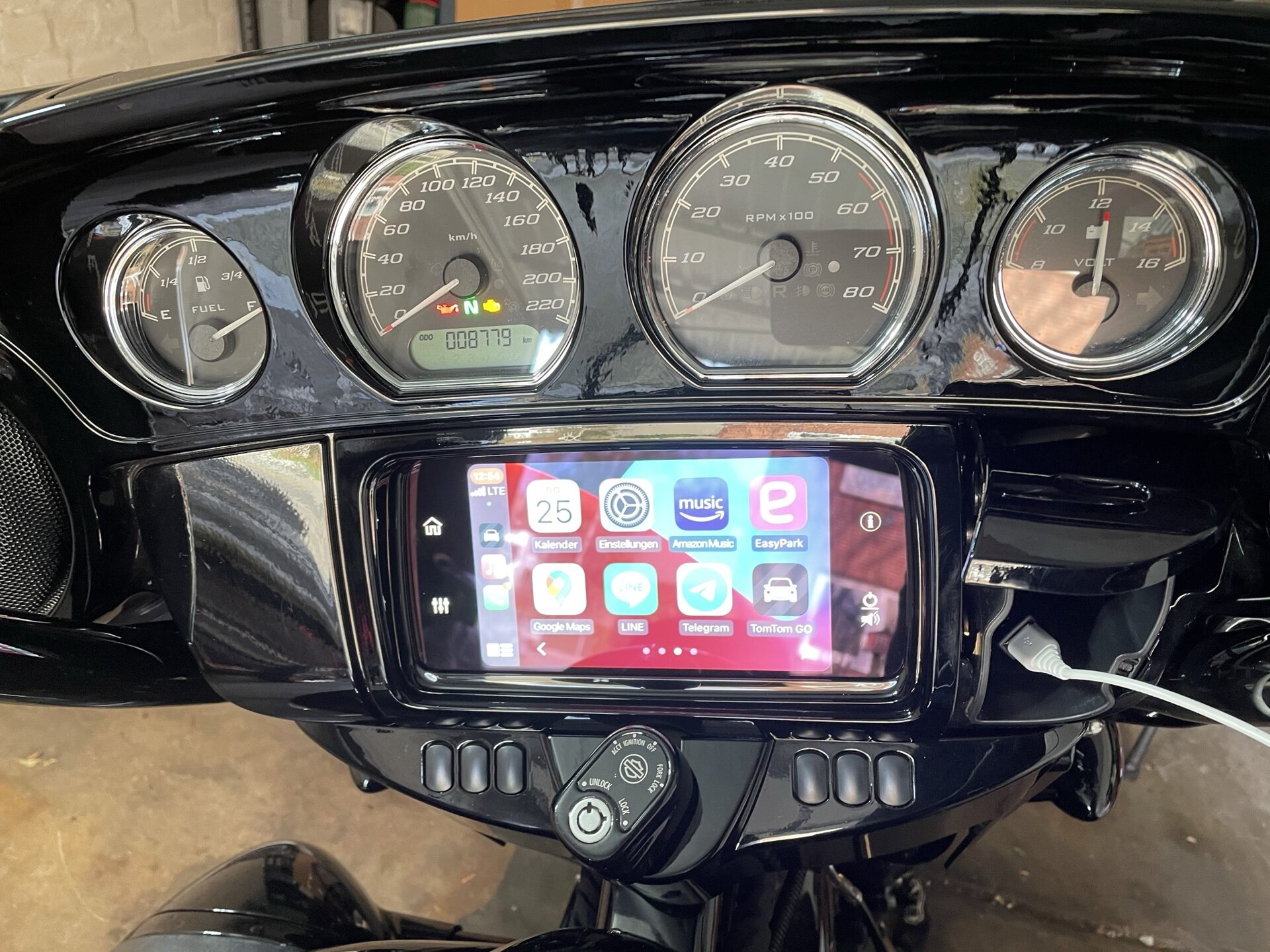 FLHX/S/ST/SE Street Glide CarPlay Jumper für Street Glide und Road