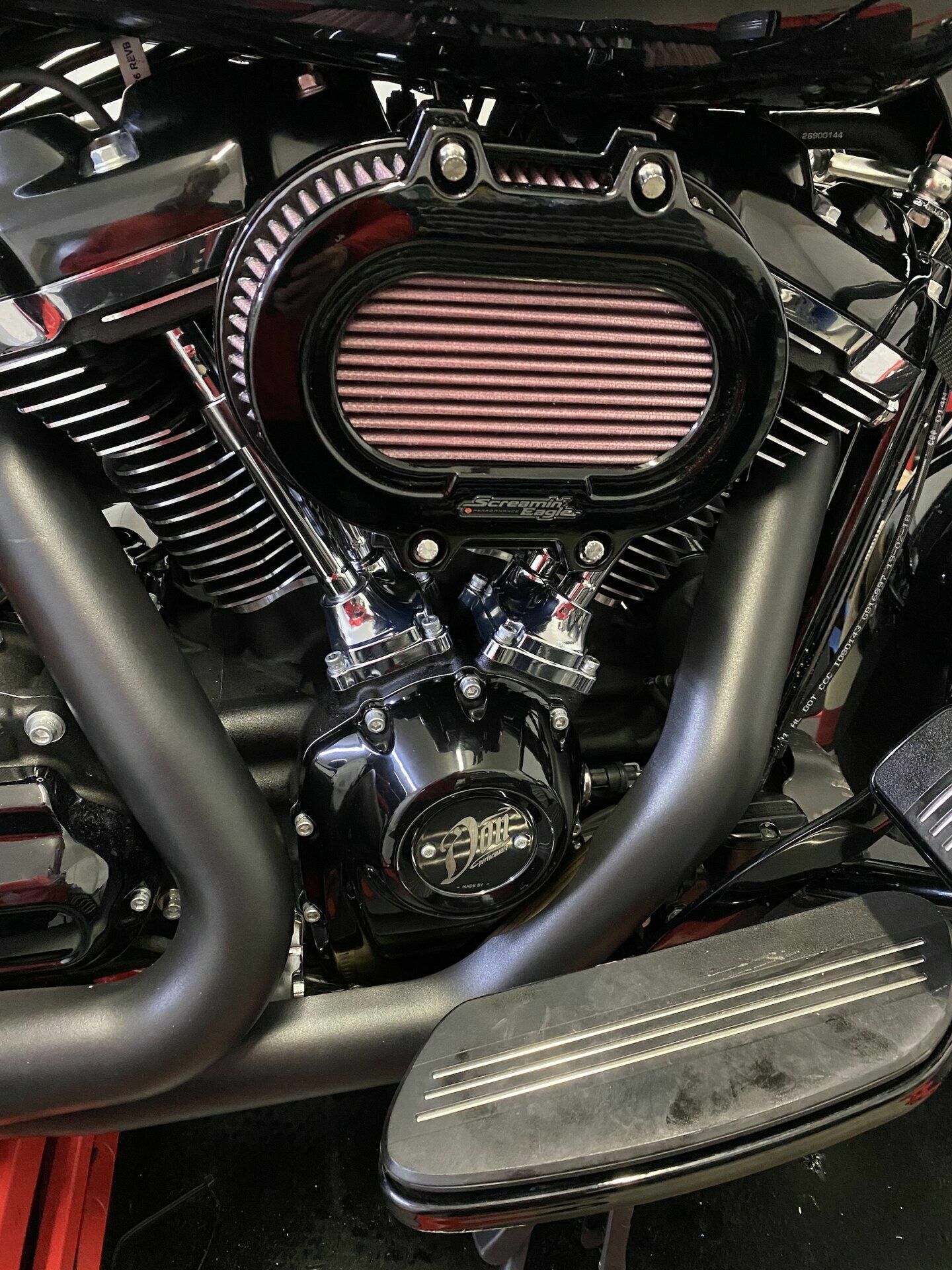 Öltemperaturanzeige Harley Davidson digital Koso kaufen