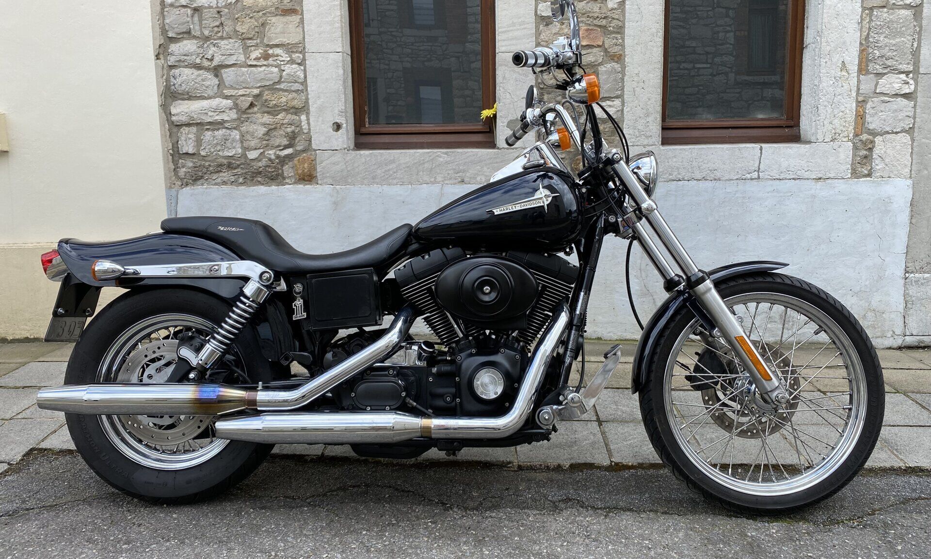 Rockabike Custom Zubehör und Sitzbänke für Harley Davidson