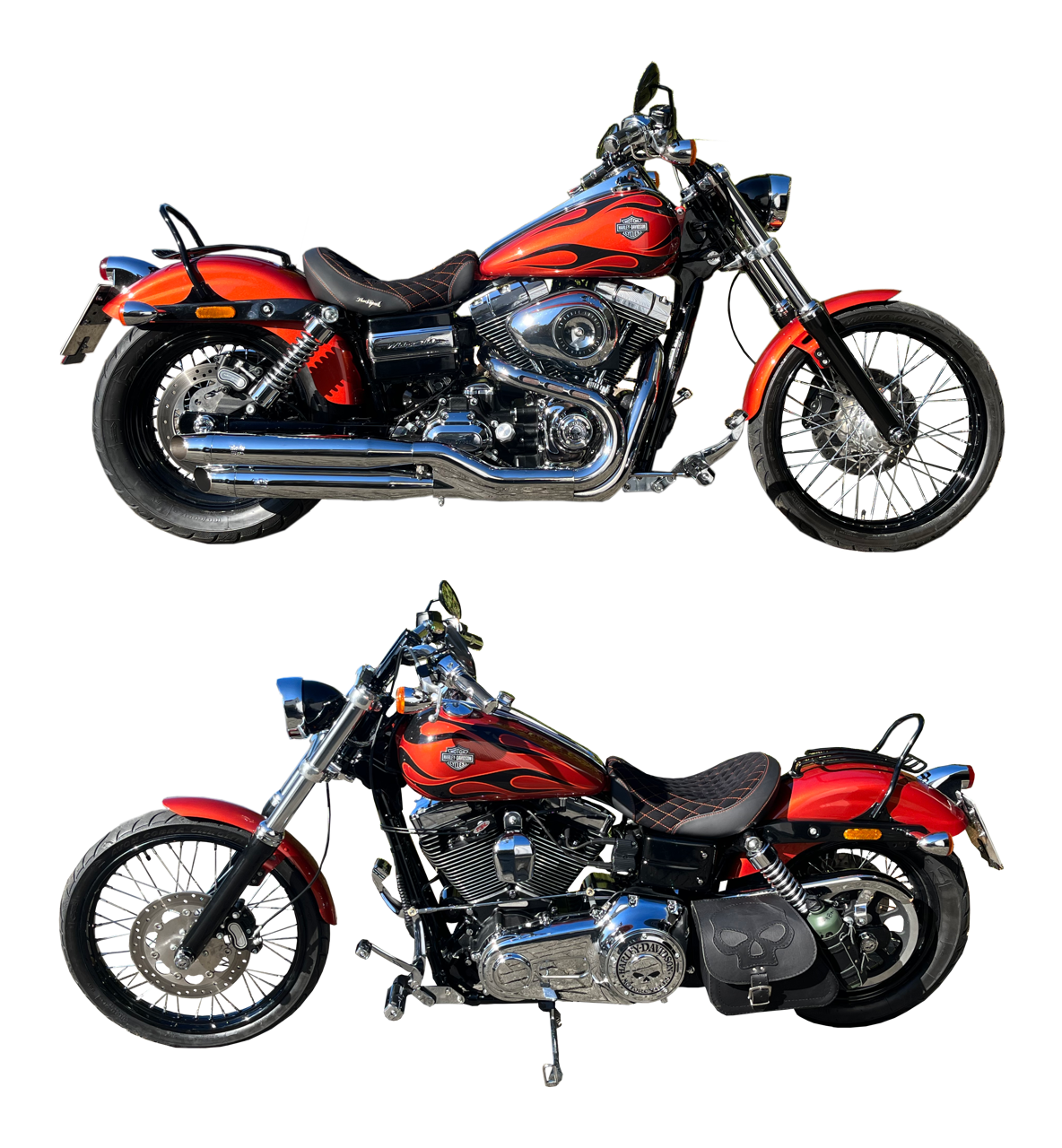 Zündschloss mit Startfunktion für Harley-Davidson Motorräder und